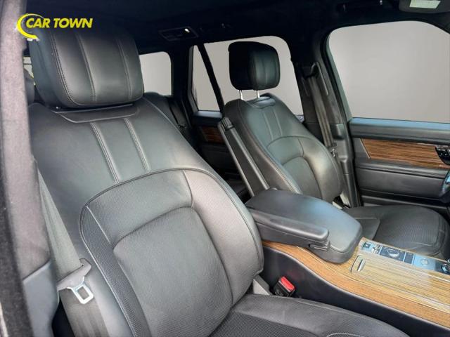 2018 Land Rover Range Rover 5.0L V8 Supercharged