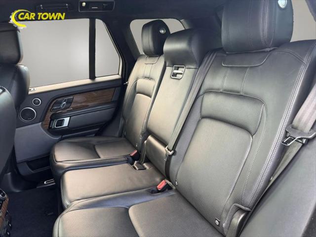 2018 Land Rover Range Rover 5.0L V8 Supercharged