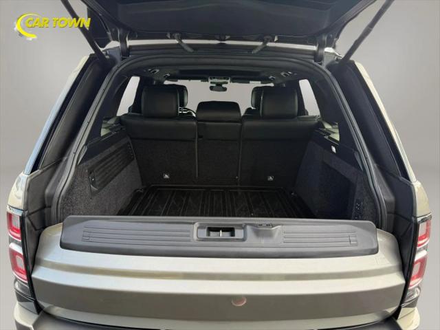 2018 Land Rover Range Rover 5.0L V8 Supercharged