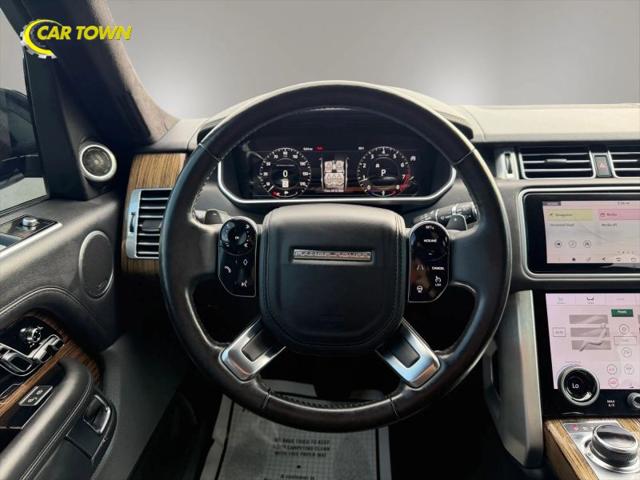 2018 Land Rover Range Rover 5.0L V8 Supercharged