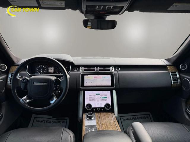 2018 Land Rover Range Rover 5.0L V8 Supercharged
