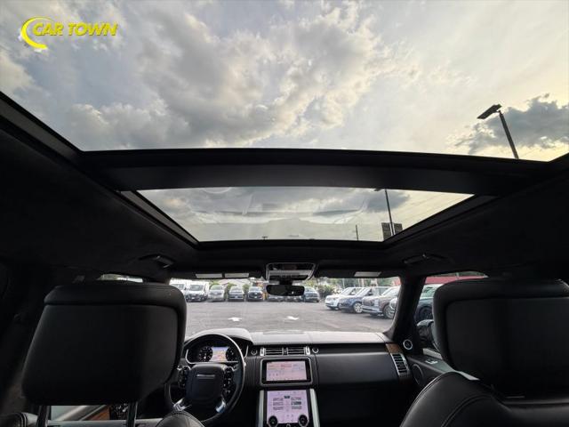 2018 Land Rover Range Rover 5.0L V8 Supercharged