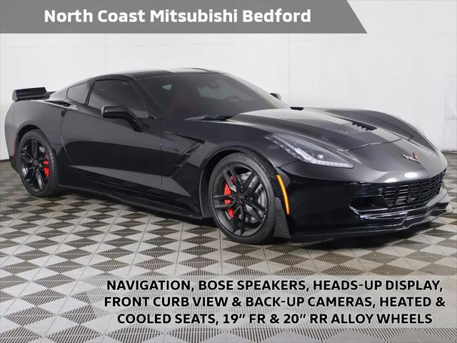 2018 Chevrolet Corvette Stingray Z51 for sale in Bedford, OH