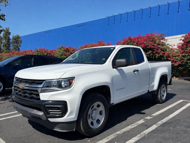 2022 Chevrolet Colorado 2WD Extended Cab Long Box WT for sale in Pasadena, CA