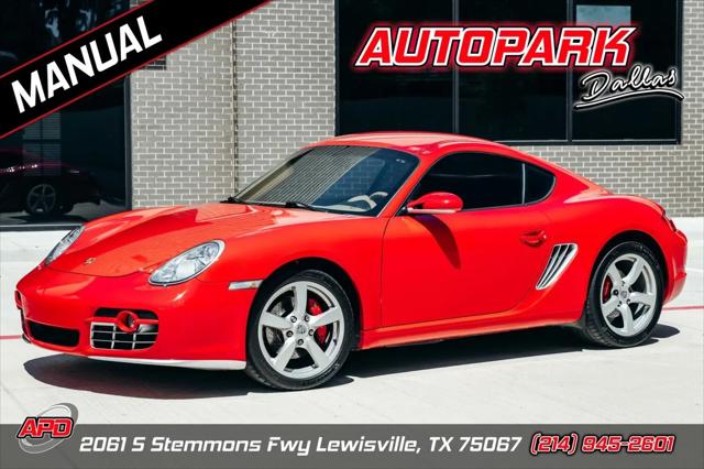 2006 Porsche Cayman Cayman S for sale in Lewisville, TX
