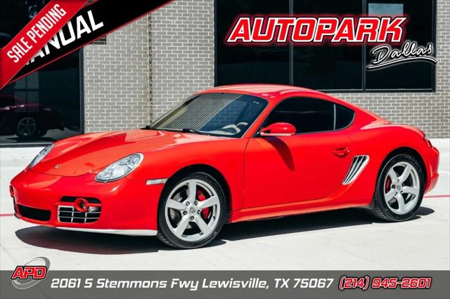 2006 Porsche Cayman Cayman S for sale in Lewisville, TX