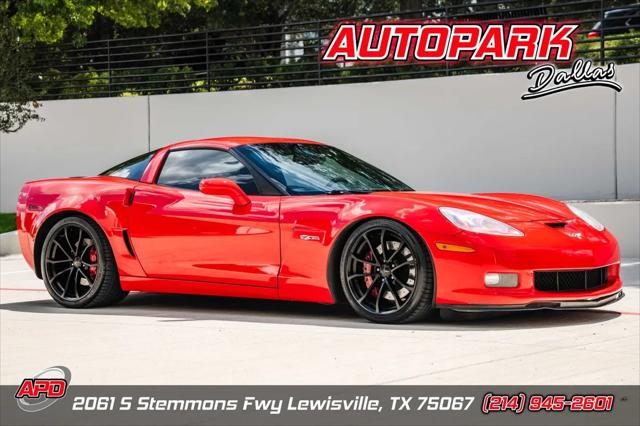 2013 Chevrolet Corvette Z06 Hardtop for sale in Lewisville, TX