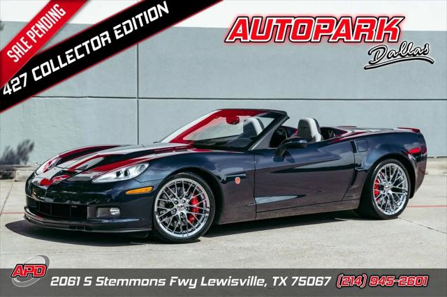 2013 Chevrolet Corvette 427 for sale in Lewisville, TX