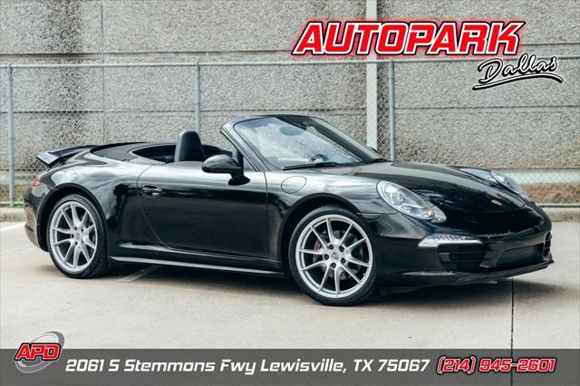 2013 Porsche 911 Carrera 4 for sale in Lewisville, TX