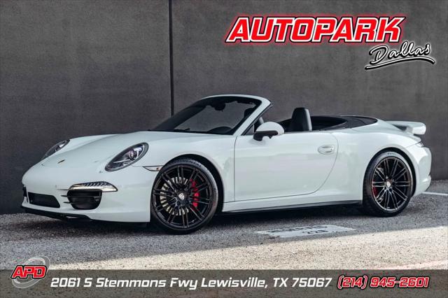 2015 Porsche 911 Carrera 4S for sale in Lewisville, TX