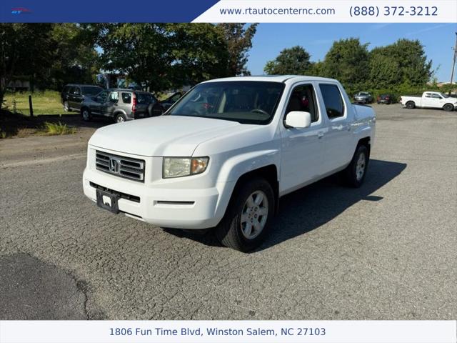 2007 Honda Ridgeline RTL for sale in Winston Salem, NC