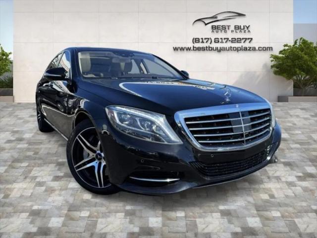 2014 Mercedes-Benz S 550 S 550 for sale in Arlington, TX