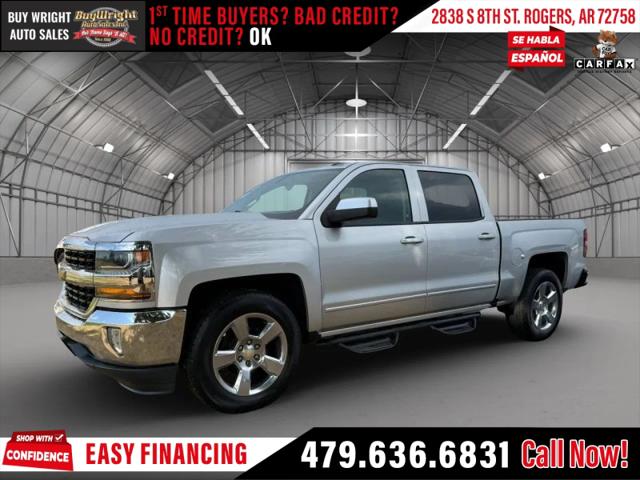2017 Chevrolet Silverado 1500 1LT for sale in Rogers, AR