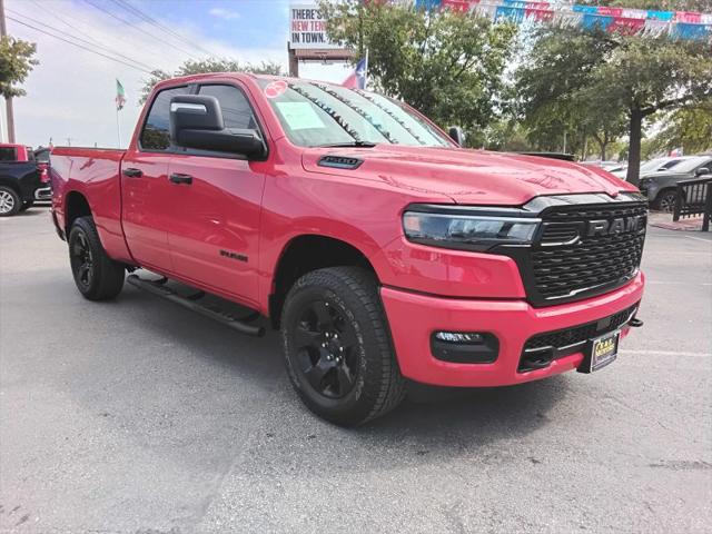 2025 Ram 1500 Tradesman Quad Cab 4x4 64 Box for sale in Austin, TX