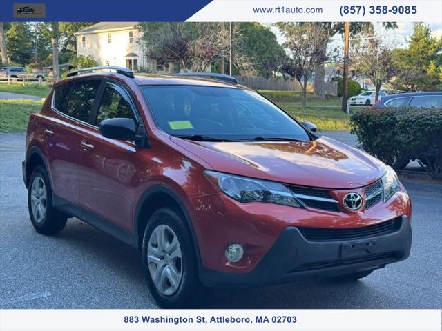 2015 Toyota RAV4 LE for sale in Attleboro, MA