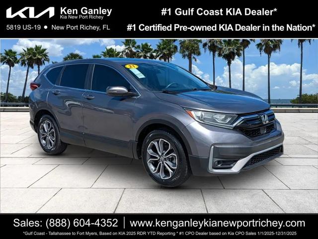2021 Honda CR-V EX for sale in New Port Richey, FL