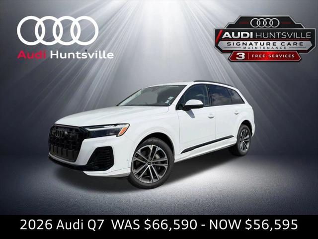 2026 Audi Q7 Premium 45 TFSI quattro tiptronic for sale in Huntsville, AL