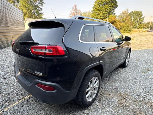 2015 Jeep Cherokee Latitude