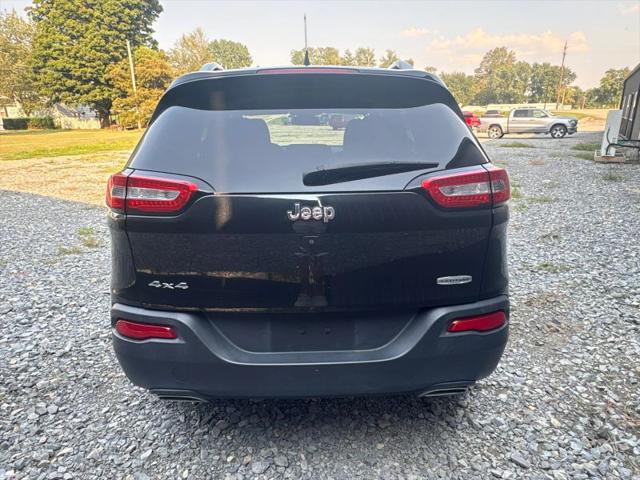 2015 Jeep Cherokee Latitude