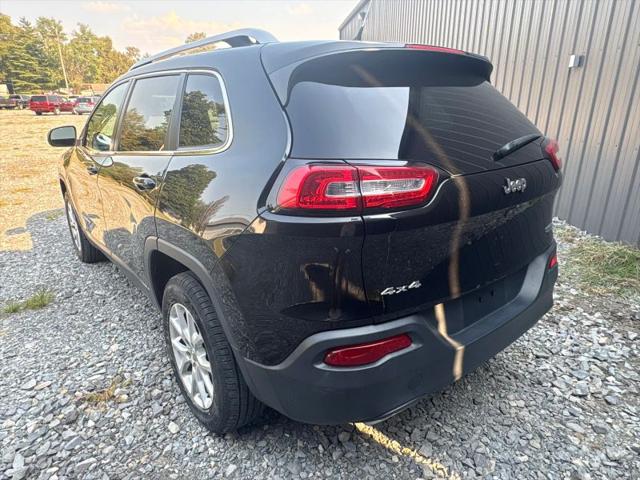 2015 Jeep Cherokee Latitude