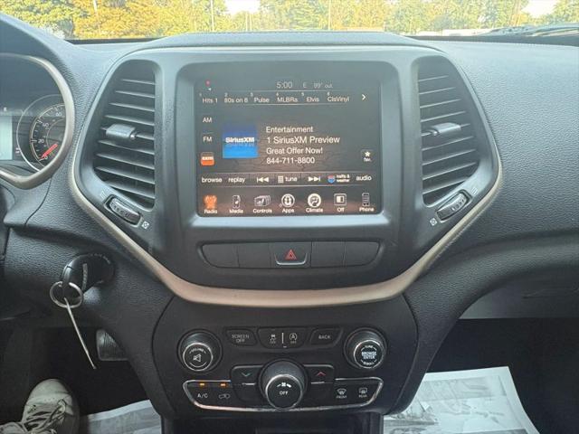 2015 Jeep Cherokee Latitude