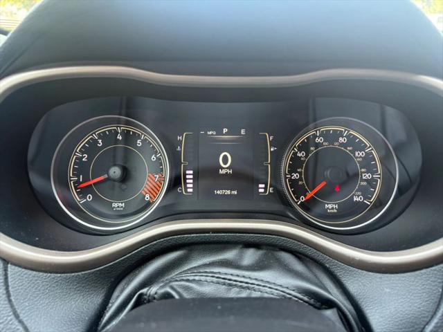 2015 Jeep Cherokee Latitude