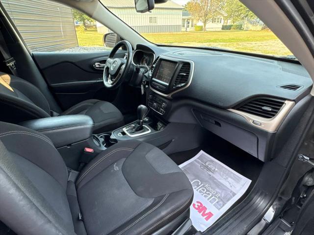 2015 Jeep Cherokee Latitude
