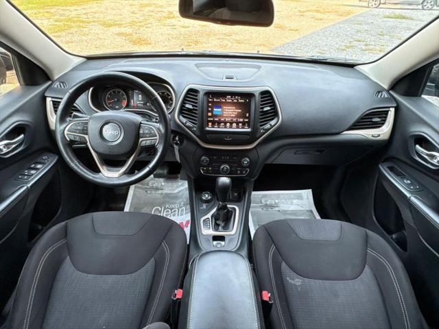 2015 Jeep Cherokee Latitude