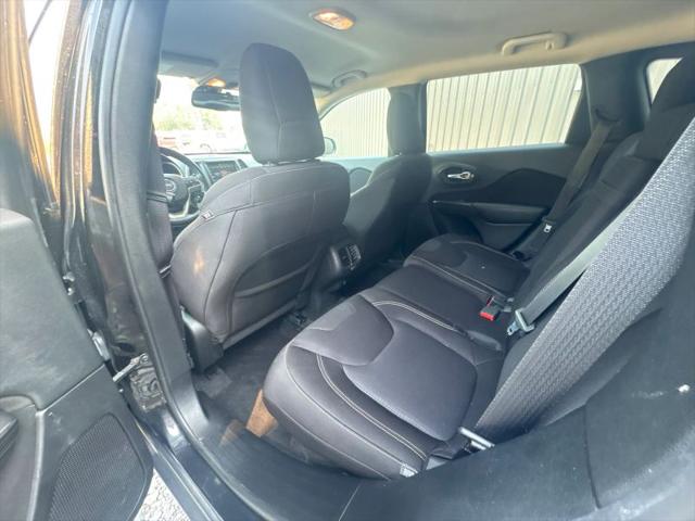 2015 Jeep Cherokee Latitude