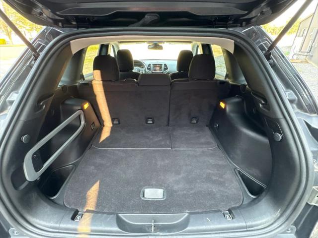 2015 Jeep Cherokee Latitude