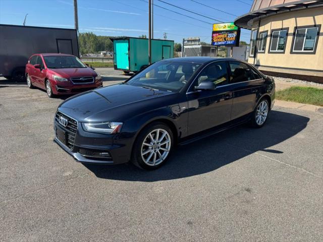 2016 Audi A4 2.0T Premium