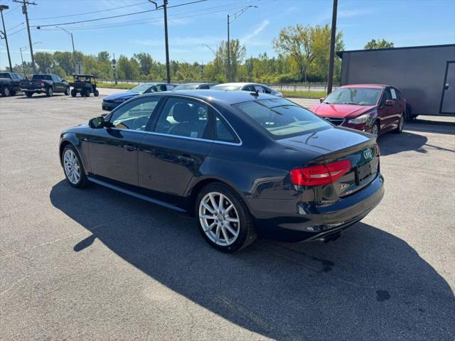 2016 Audi A4 2.0T Premium
