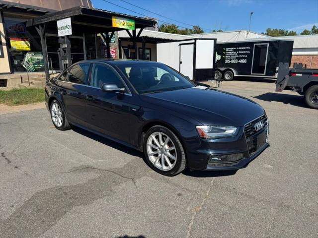 2016 Audi A4 2.0T Premium