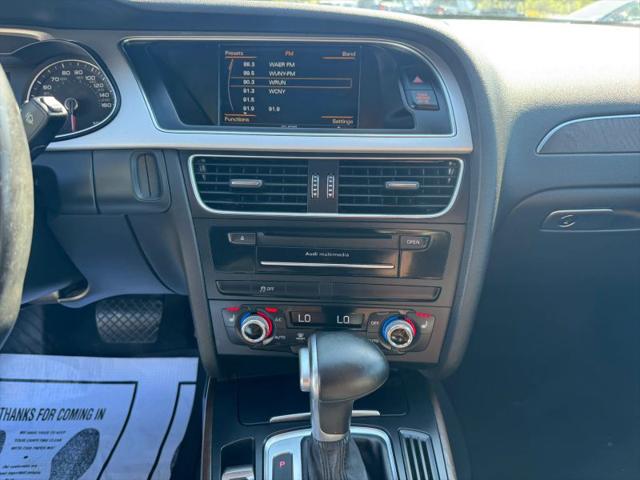 2016 Audi A4 2.0T Premium
