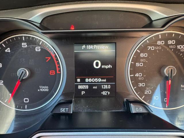 2016 Audi A4 2.0T Premium