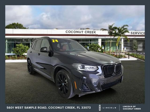 2024 BMW X3 sDrive30i for sale in Coconut Creek, FL