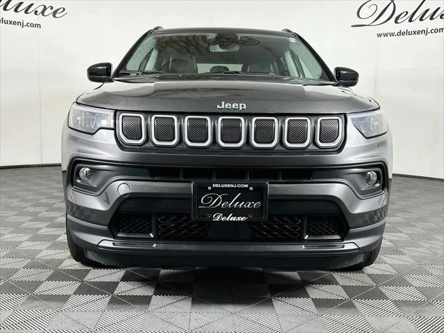 2022 Jeep Compass Latitude 4x4