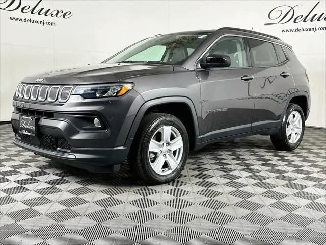 2022 Jeep Compass Latitude 4x4