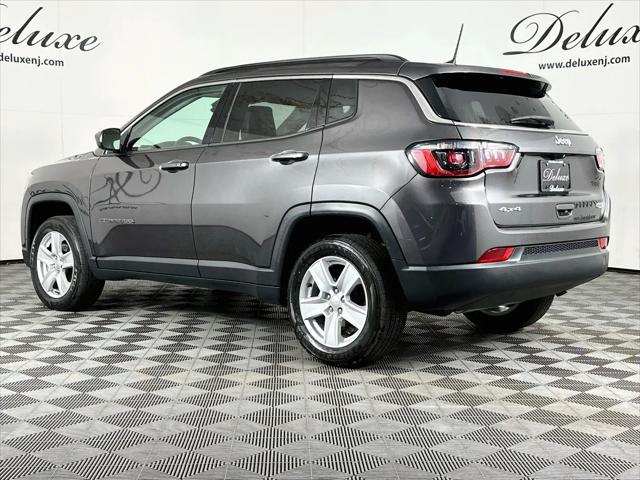 2022 Jeep Compass Latitude 4x4