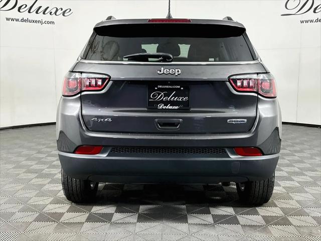 2022 Jeep Compass Latitude 4x4