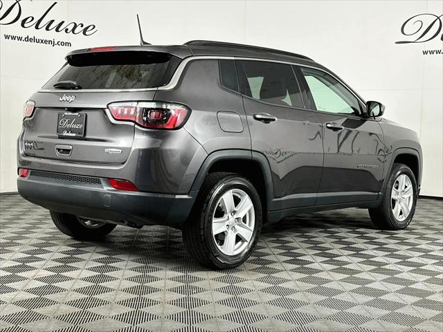 2022 Jeep Compass Latitude 4x4