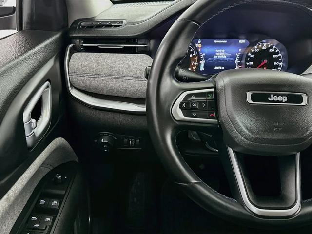 2022 Jeep Compass Latitude 4x4
