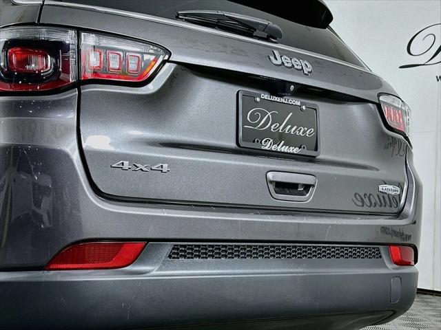 2022 Jeep Compass Latitude 4x4