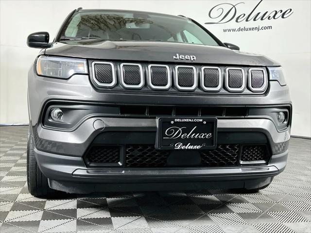 2022 Jeep Compass Latitude 4x4