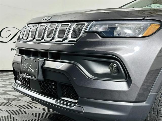 2022 Jeep Compass Latitude 4x4
