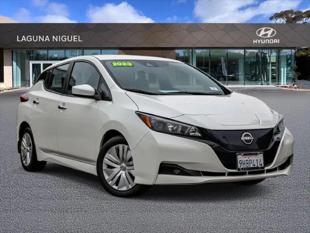 2023 Nissan LEAF S 40 kWh for sale in Laguna Niguel, CA