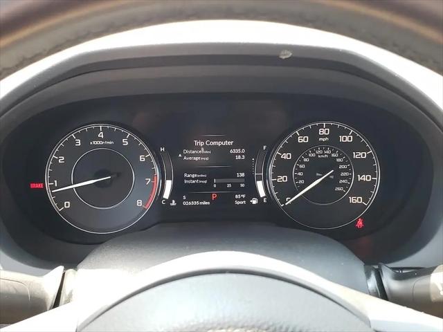 2021 Acura RDX Standard