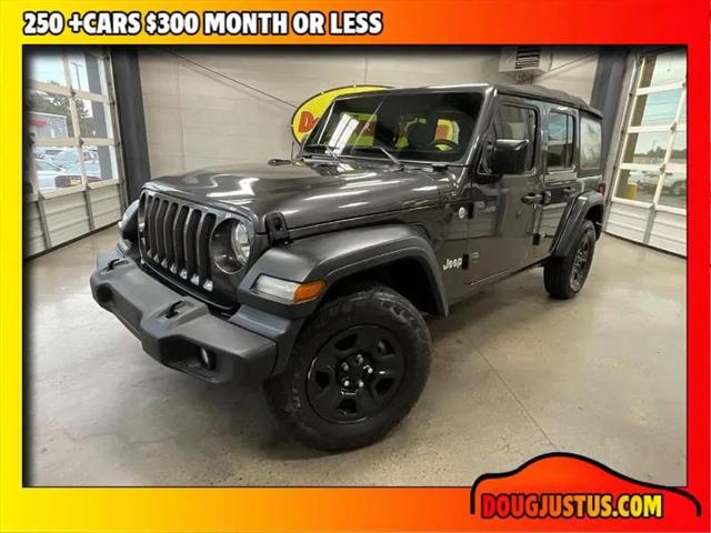 2018 Jeep Wrangler Unlimited Sport 4x4 for sale in Louisville, TN
