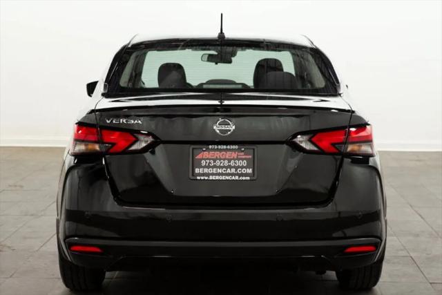 2022 Nissan Versa 1.6 S Xtronic CVT