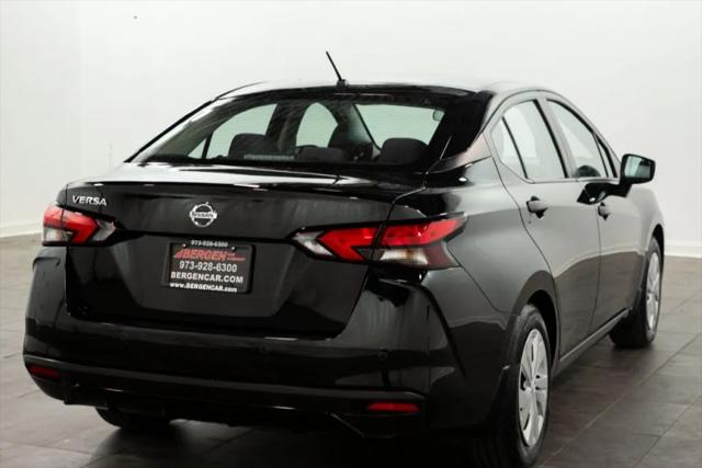 2022 Nissan Versa 1.6 S Xtronic CVT